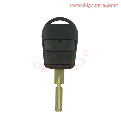 Remote key shell 3 button HU58 for BMW