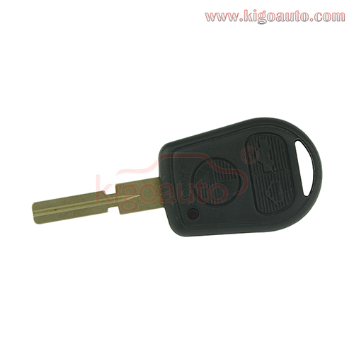 Remote key shell 3 button HU58 for BMW