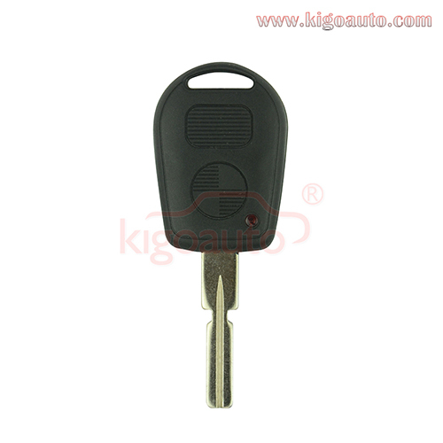 Remote key shell 2 button HU58 for BMW