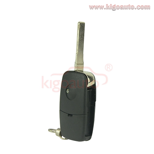 Flip key shell 3 button for Audi A2 A3 A4 A6 A8 TT fob case