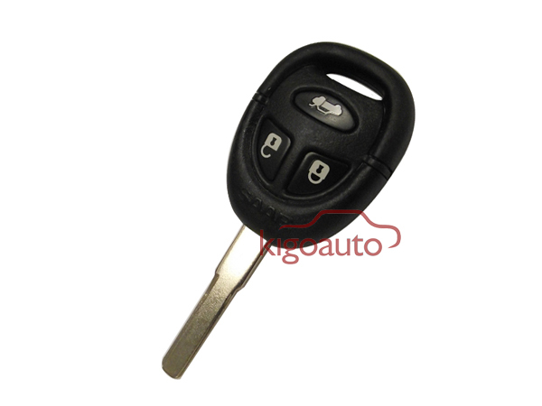 Remote key 315Mhz for SAAB 3 button