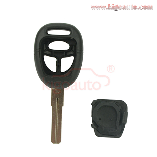 Remote key shell 3 button for SAAB 5