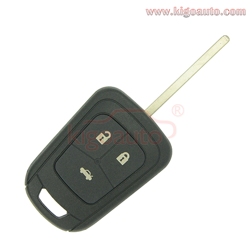 Remote key shell 3 button for Chevrolet Aveo 2011 2012 2013 2014