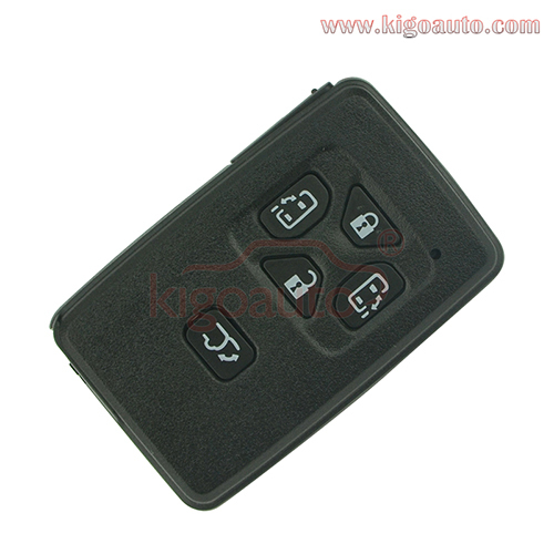 Smart key case 5 button for Toyota Avalon Camry