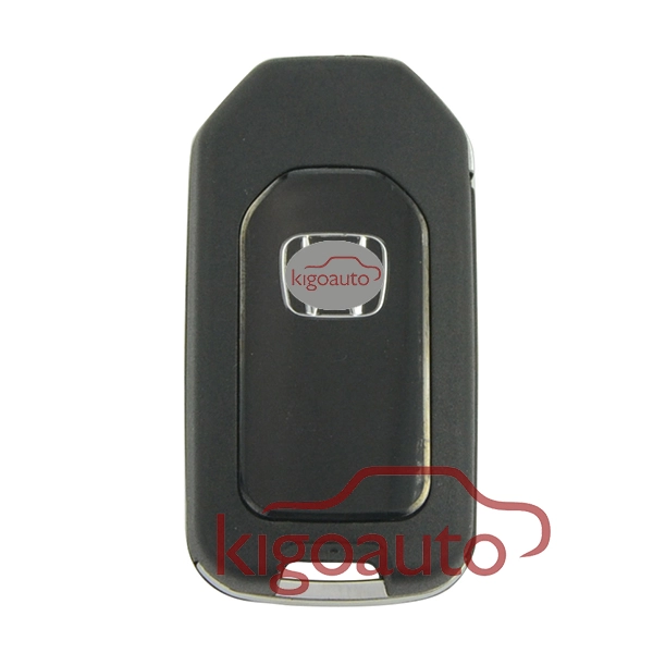 Refit key shell 3 button with panic for Honda flip key case