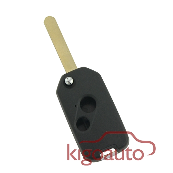 Refit key shell 2 button for Honda flip key case