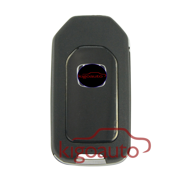 Refit key shell 2 button with panic for Honda flip key case