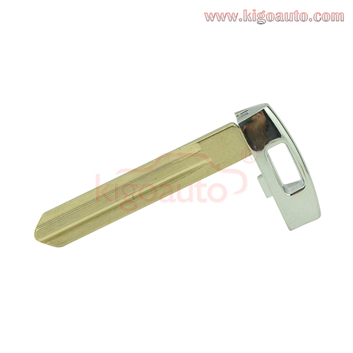 Smart key insert for Kia emergency key blade