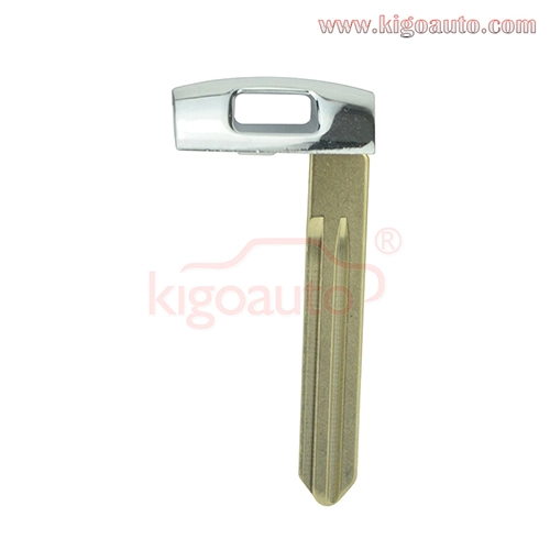 Smart key insert for Kia emergency key blade