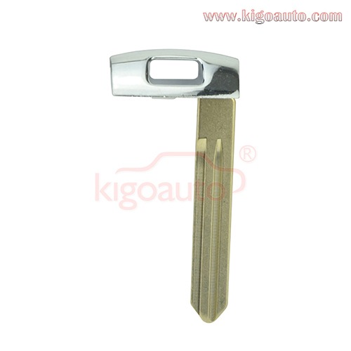 Smart key insert for Kia emergency key blade