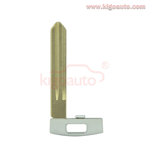 Smart key insert for Kia emergency key blade