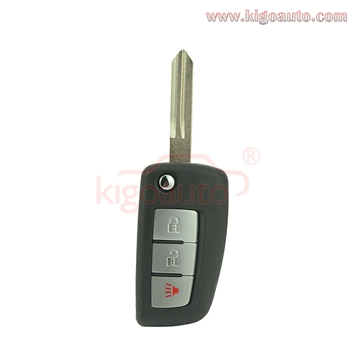 Refit Flip remote key 3 button for Nissan Rogue