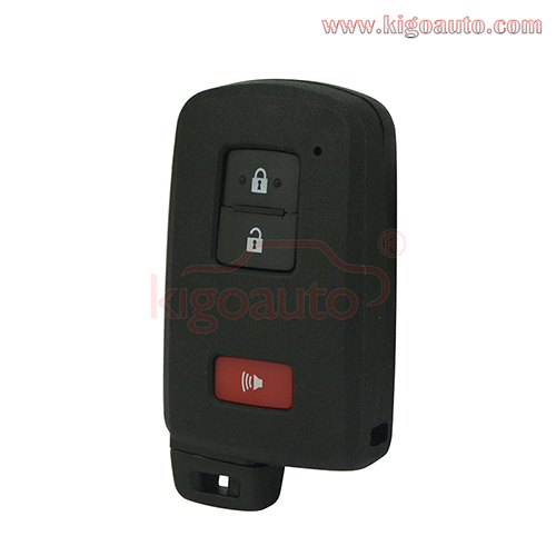 PN 89904-60D90 Smart key case 2 button with panic for Toyota Land Cruiser