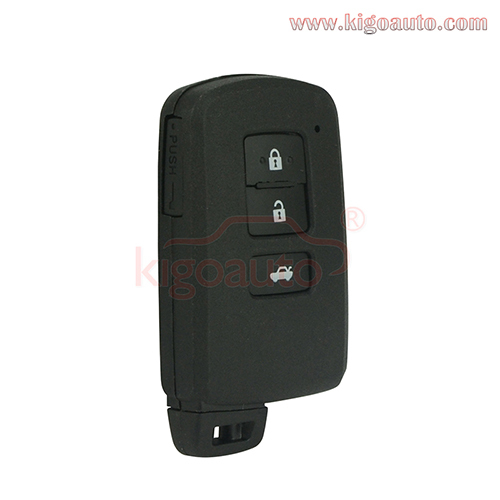PN 89904-33500 Smart key case 3 button for Toyota Camry Corolla 2012 2013 2014 2015