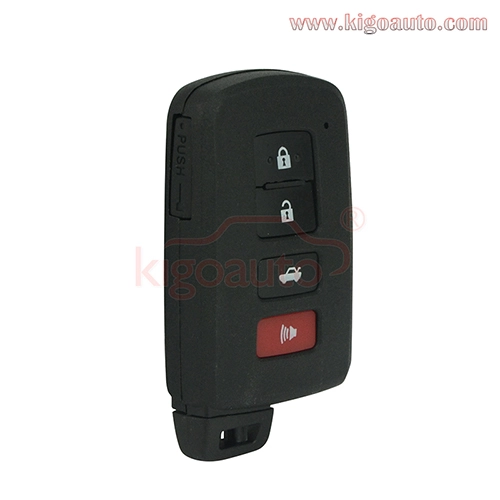 PN 89904-33450 Smart key case 3 button with panic for Toyota Camry 2013 2014 2015