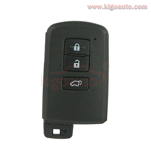 PN 89904-42180 Smart key case 3 button for Toyota Auris Rav4 Yaris 2013 2014