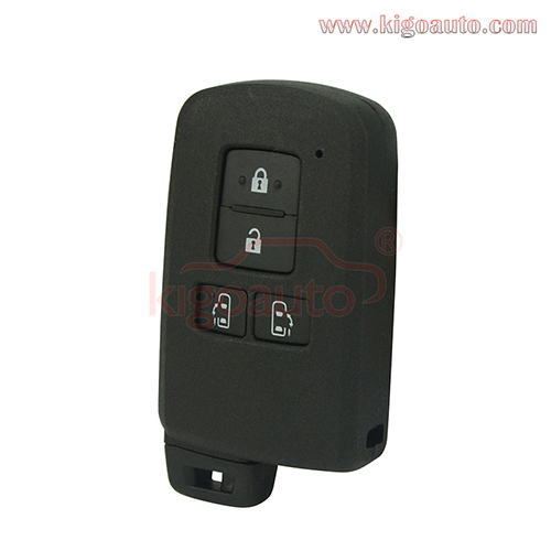 PN 89904-28561 Smart key case 4 button for Toyota Sienta Voxy  Noah Vellfire 2014-2017
