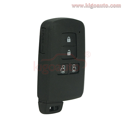 PN 89904-28561 Smart key case 4 button for Toyota Sienta Voxy  Noah Vellfire 2014-2017