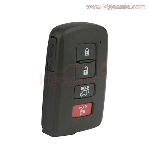 PN 89904-0R080 Smart key case 4 button for Toyota RAV4 2013-2018 FCC  HYQ14FBA