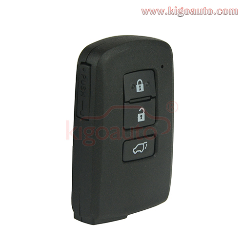PN 89904-42180 Smart key case 3 button for Toyota Auris Rav4 Yaris 2013 2014