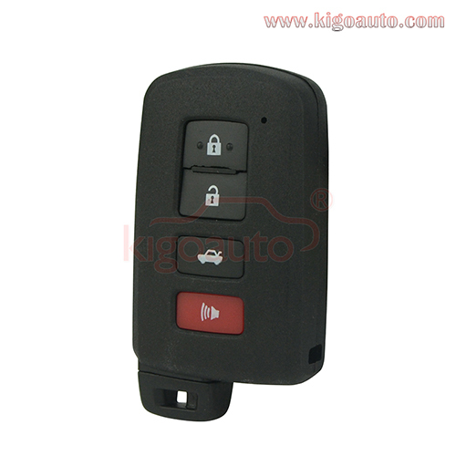 PN 89904-33450 Smart key case 3 button with panic for Toyota Camry 2013 2014 2015