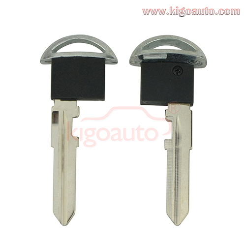 New model smart key blade for Mazda emergency key insert