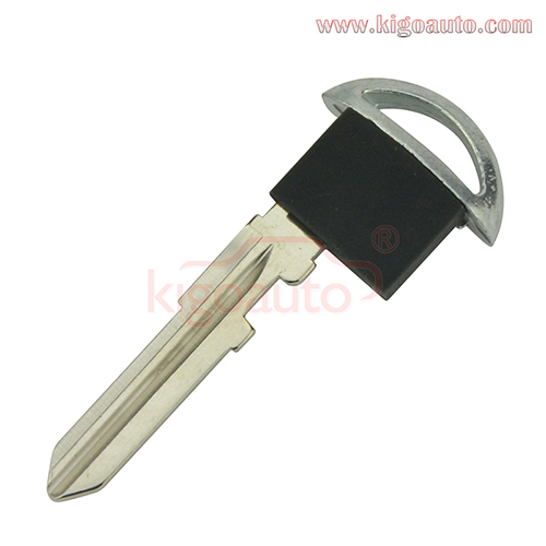 New model smart key blade for Mazda emergency key insert