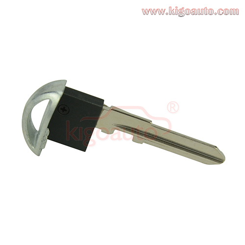 New model smart key blade for Mazda emergency key insert