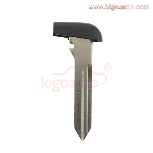 Plastic head key blade for Chrysler emergency key