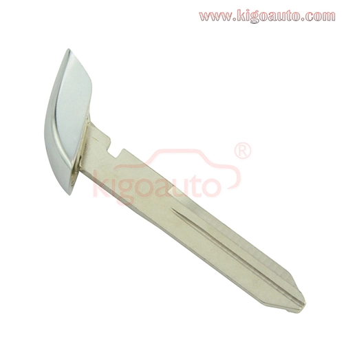 smart key blade for Maserati key insert