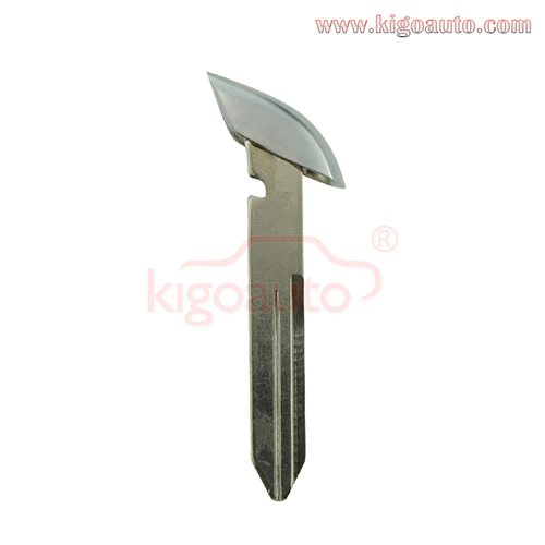 smart key blade for Maserati key insert