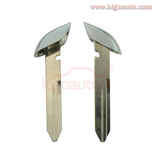 smart key blade for Maserati key insert