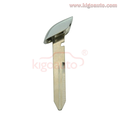 smart key blade for Maserati key insert