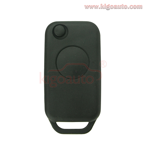 Filp key shell 1 button HU64/HU39 blade for Mercedes Benz ML320 C230 S500 E420 SL500 300SL 600SEL 600SEC 1993-2003