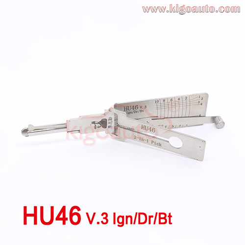 Lishi 2in1 Pick HU46 v.3 Ign/Dr/Bt