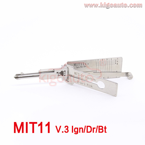 Lishi 2in1 Pick MIT11 v.3 Ign/Dr/Bt
