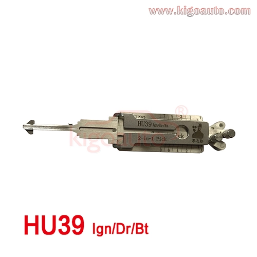 Lishi 2in1 Pick HU39