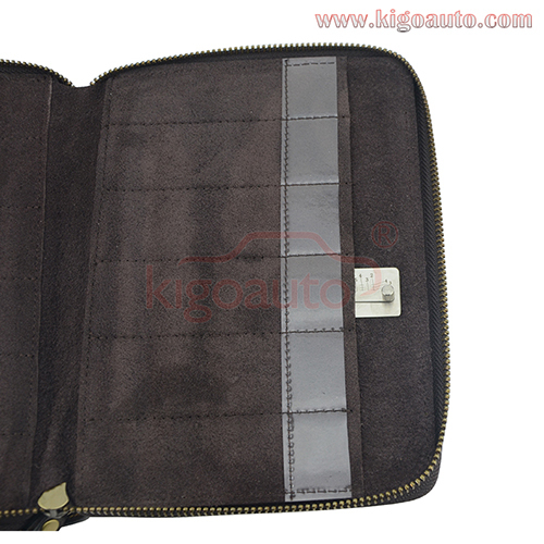 Lishi tool leather bag (24 kits)