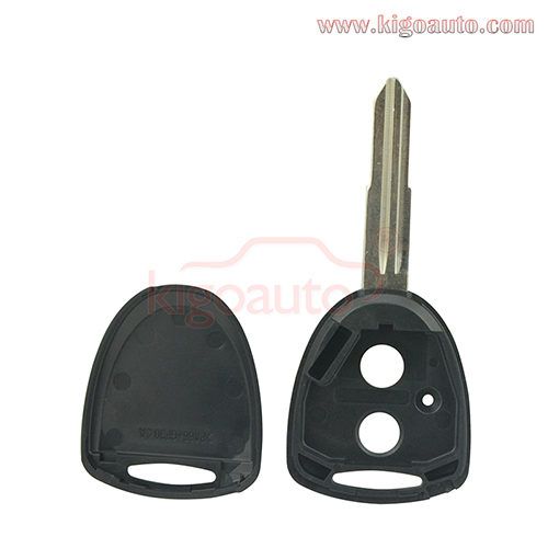 Remote key shell 2 button for Toyota df