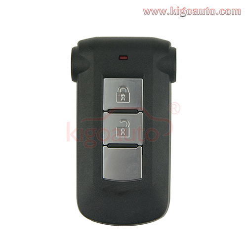 Smart key 2 button 315Mhz for Mitsubishi