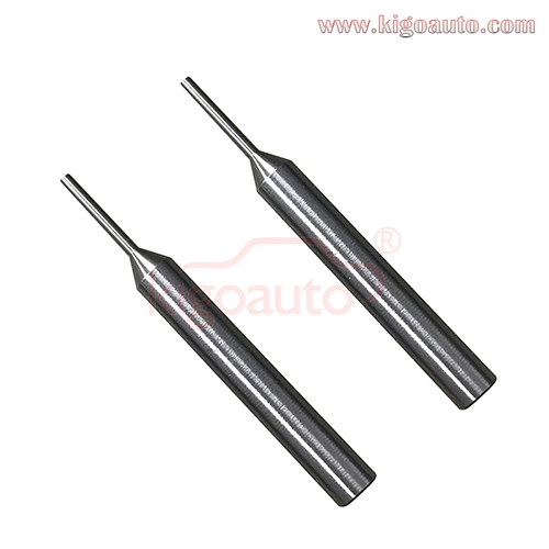 1SET/2PCS replacement needles for Flip key Pin Remove tool