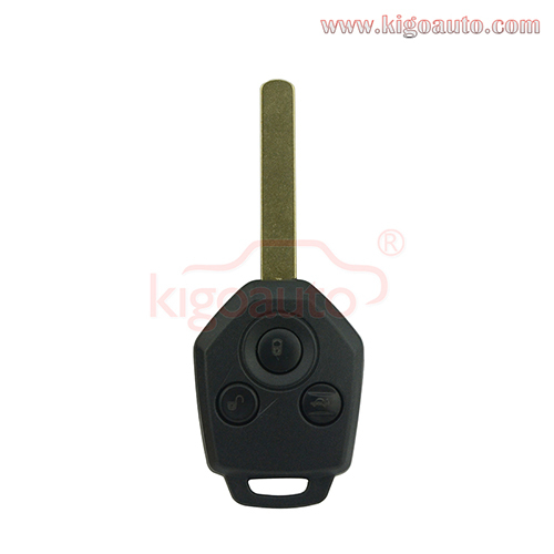 88049SC000 remote key 3 button 434Mhz 4D62/4D60/NO chip for Subaru OUTBACK TRIBECA LEGACY 2009 2010 2011