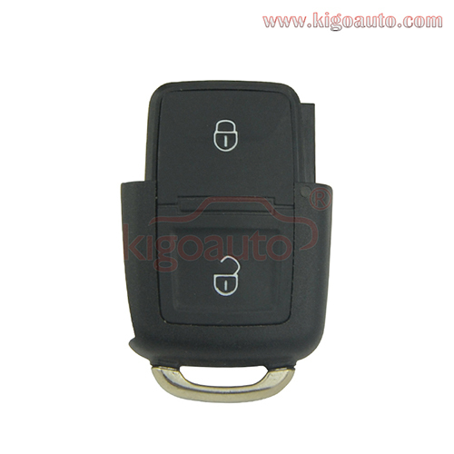 P/N 1J0 959 753 AG Remote key fob 2 button 434Mhz for VW 1J0959753AG