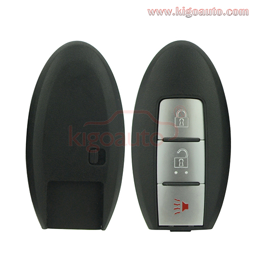 FCC KR55WK49622 KR55WK48903 Smart key case 3 button for Nissan Murano Altima Armada Maxima