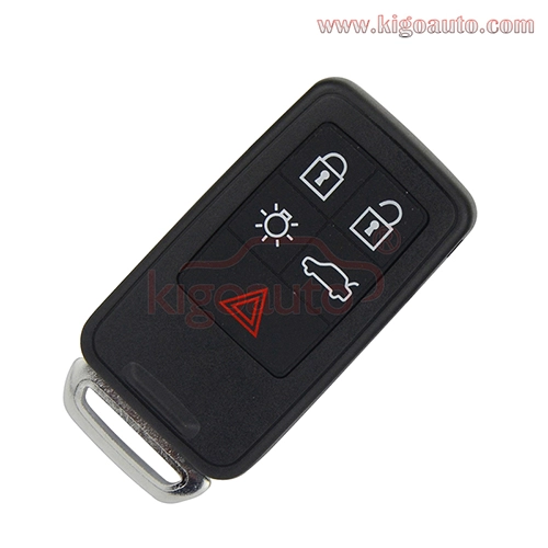 Smart key 5 button 434Mhz FCC KR55WK49266 for Volvo XC70 V70 XC60 S80 S60