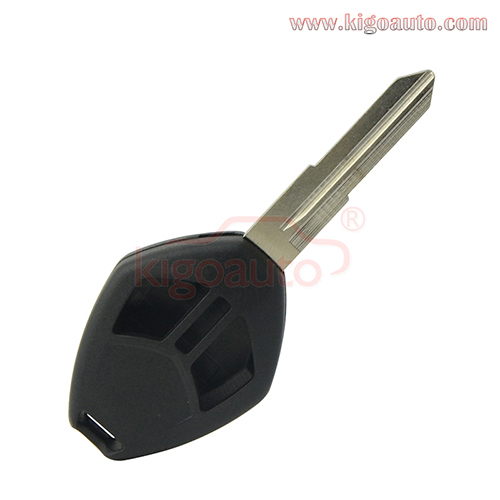 Remote key shell 2 button MIT11 for Mitsubishi