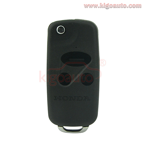 Refit flip key shell 3 button for Honda