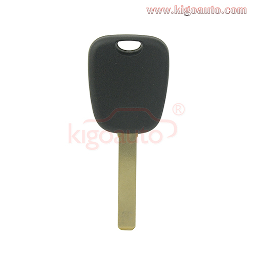 Transponder Key blank VA2 for Peugeot 207 307