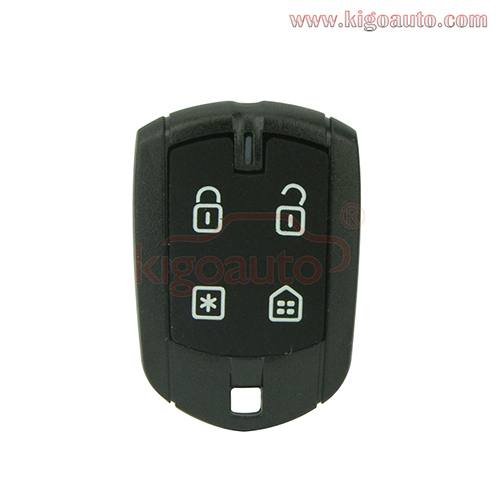 remote key control case 4 button for Brazil Positron car alarm