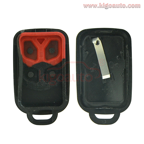 Brazil Positron car alarm remote key control case 5 button